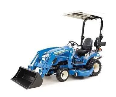 Image of New Holland Workmaster 25S Image 0