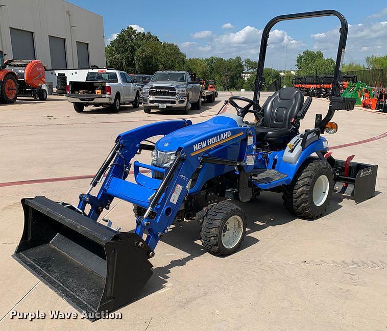 Image of New Holland Workmaster 25S Primary image