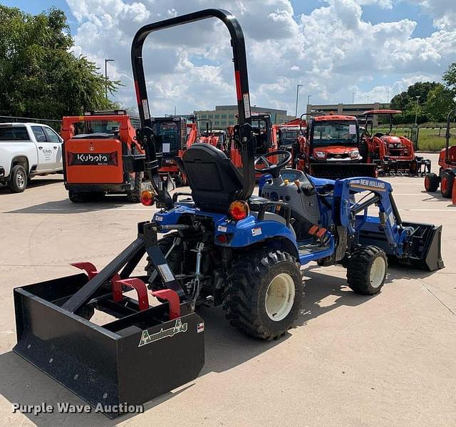 Image of New Holland Workmaster 25S equipment image 4