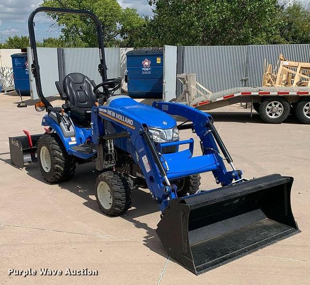 Image of New Holland Workmaster 25S equipment image 2