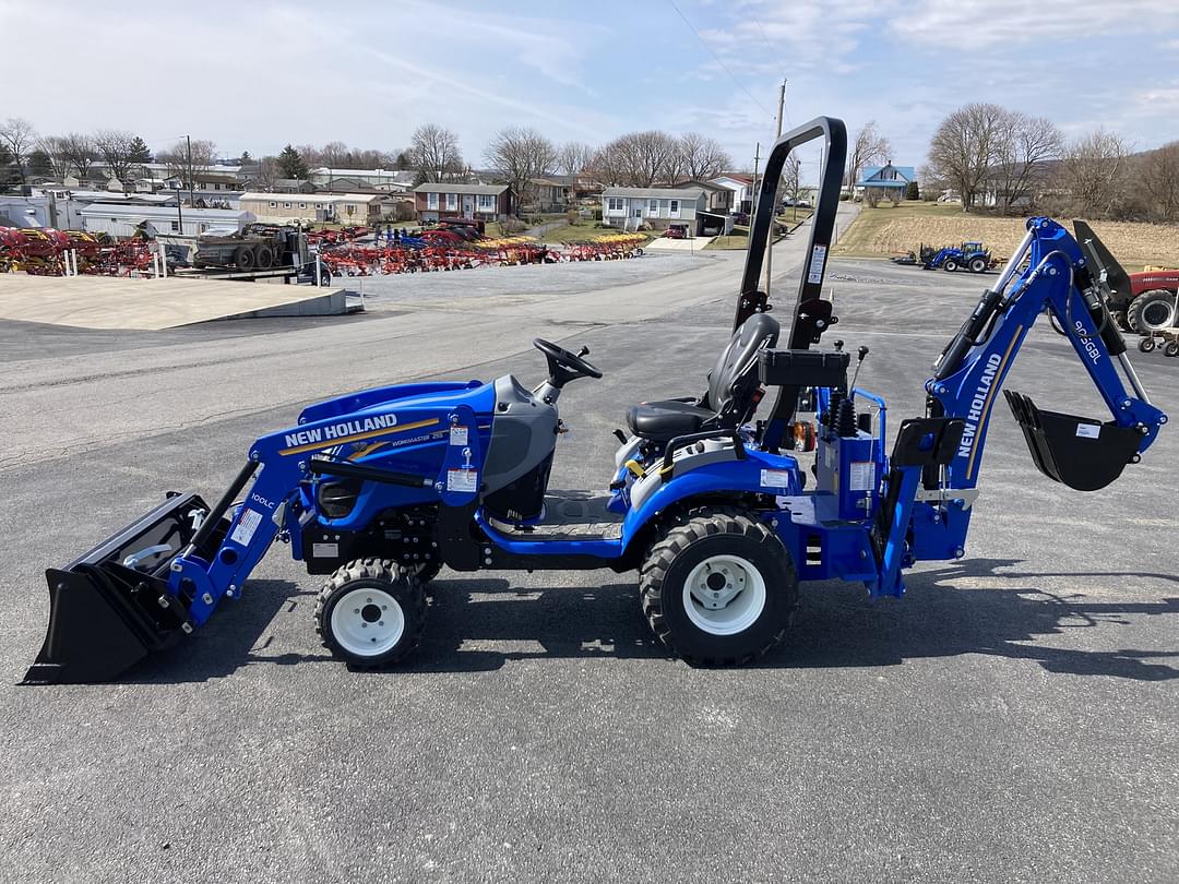 Image of New Holland Workmaster 25S Primary image