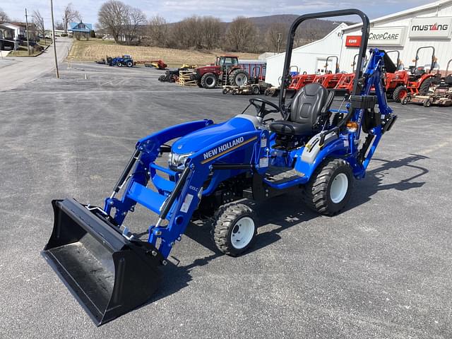 Image of New Holland Workmaster 25S equipment image 1