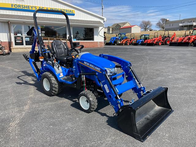 Image of New Holland Workmaster 25S equipment image 2