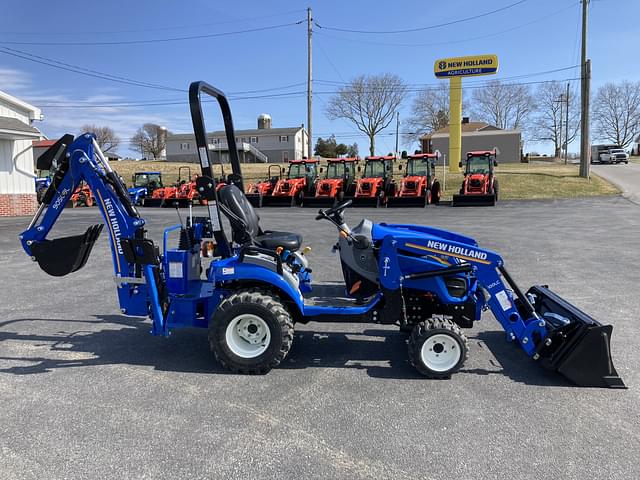 Image of New Holland Workmaster 25S equipment image 3