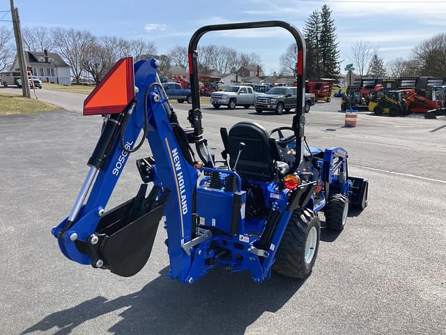 Image of New Holland Workmaster 25S equipment image 4