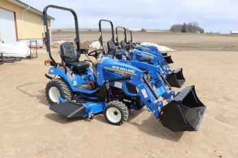 Main image New Holland Workmaster 25S 1