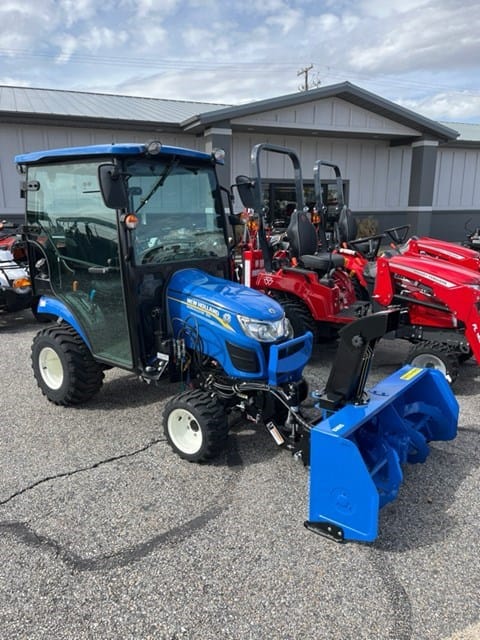 2023 New Holland Workmaster 25S Equipment Image0