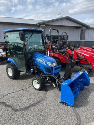 2023 New Holland Workmaster 25S Image