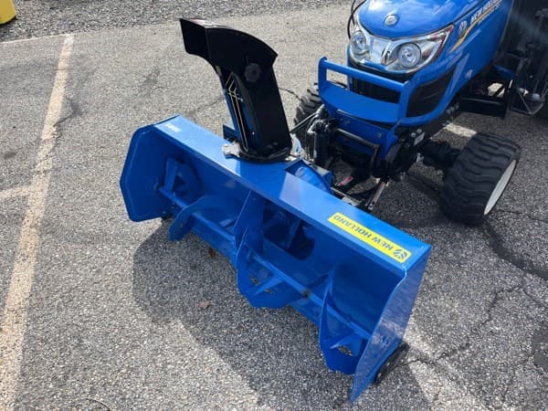Image of New Holland Workmaster 25S Image 1