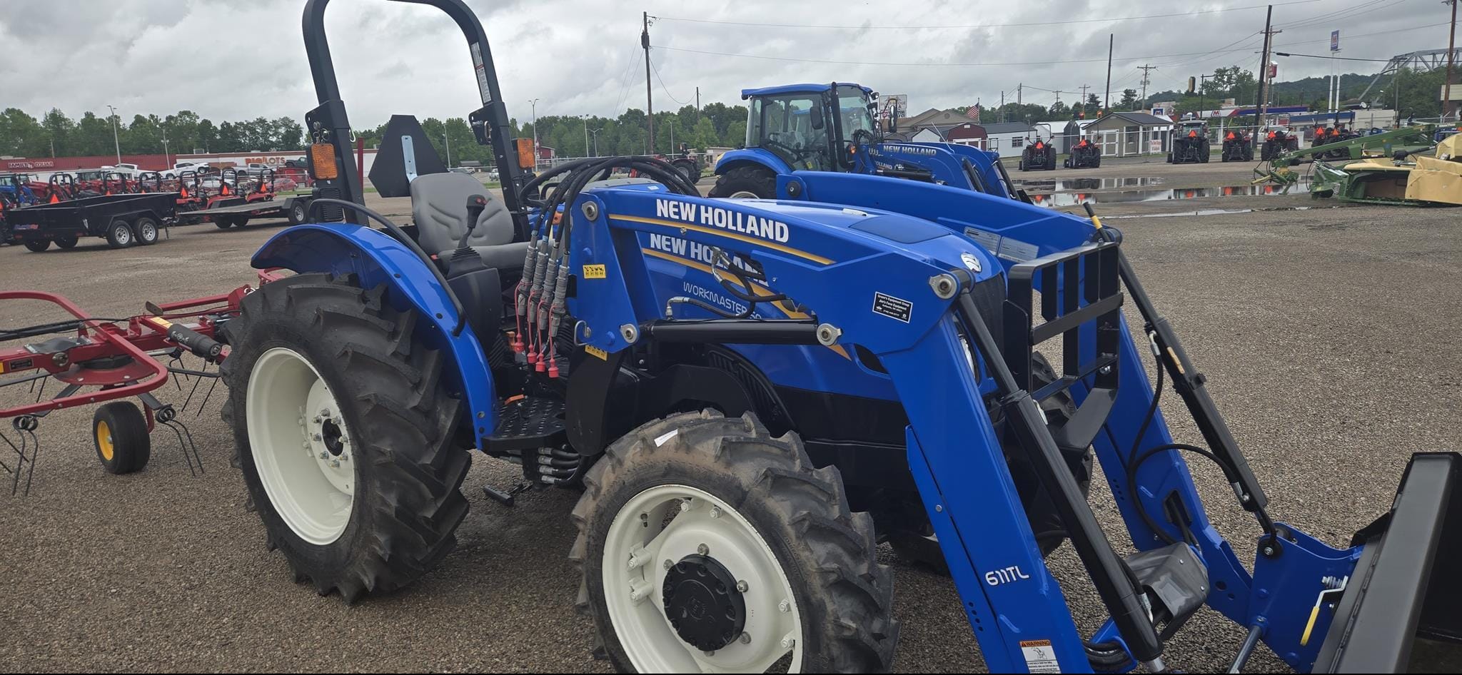2023 New Holland Workmaster 35 Equipment Image0