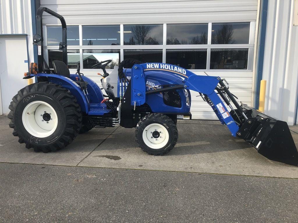 2023 New Holland Workmaster 35 Equipment Image0