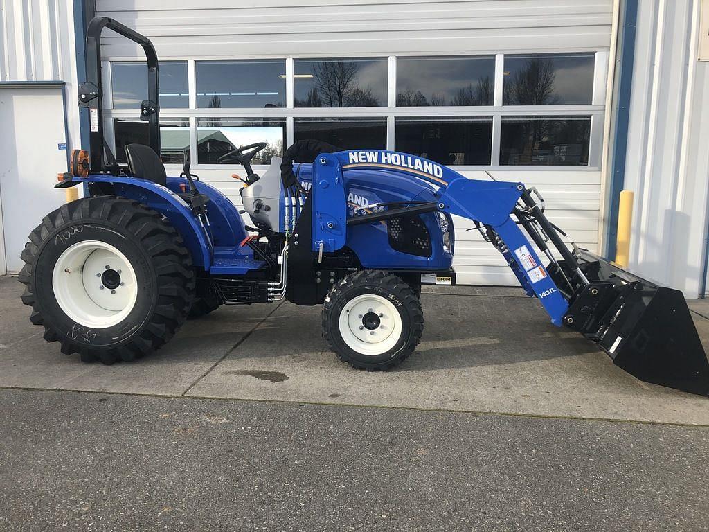 Image of New Holland Workmaster 35 Primary Image