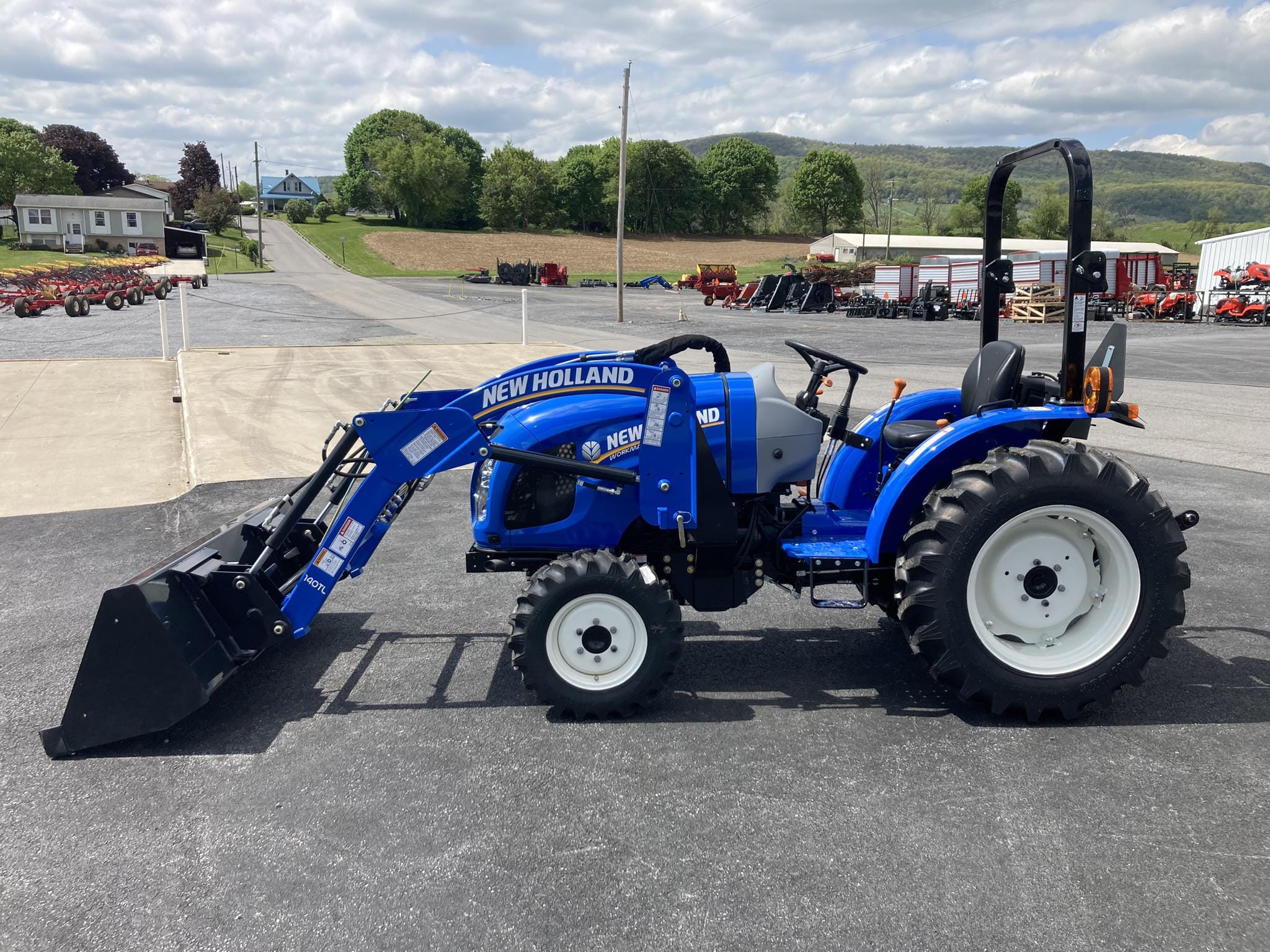 Main image New Holland Workmaster 35