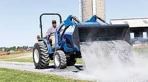 Image of New Holland Workmaster 35 Primary Image