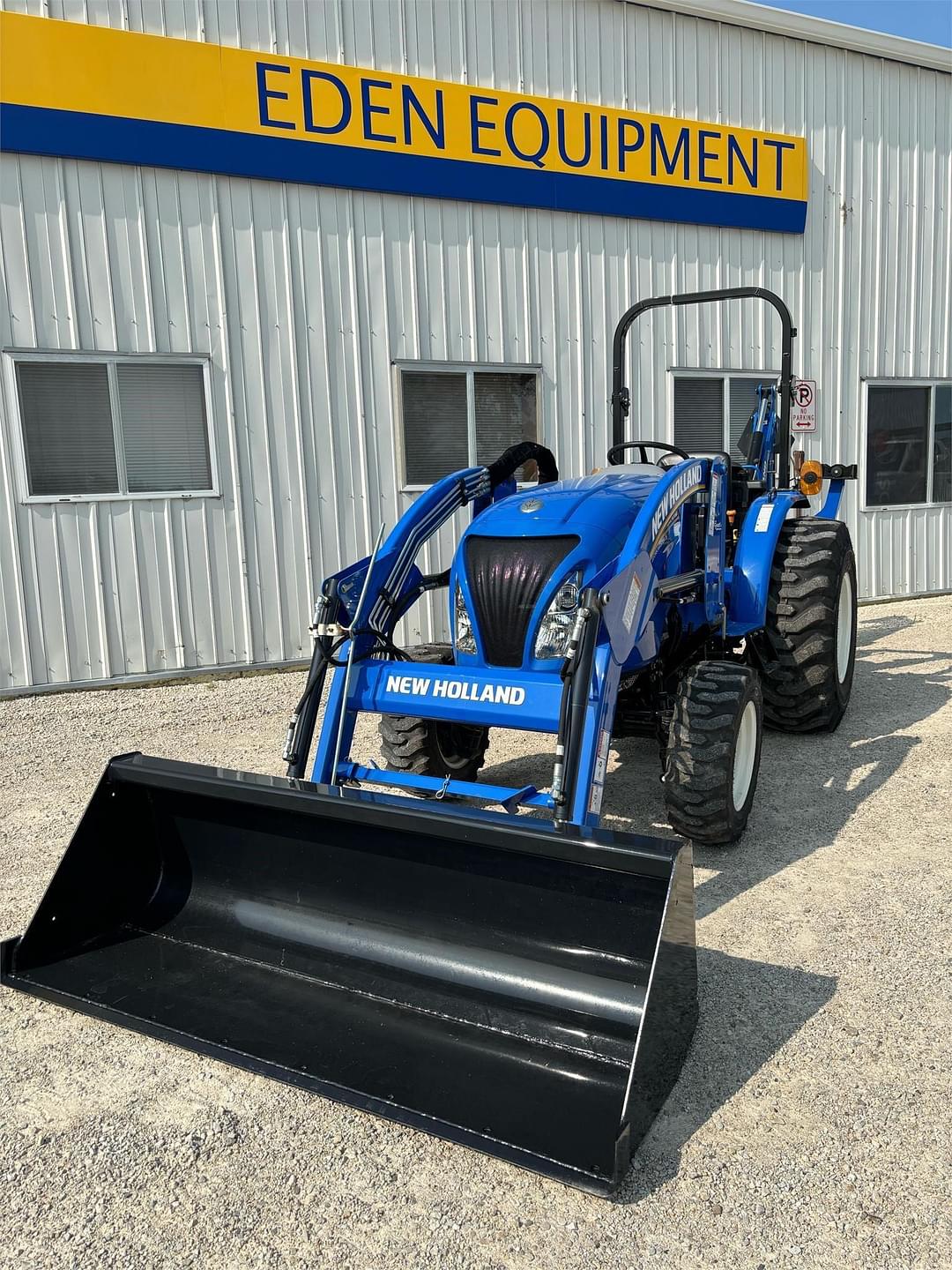 Image of New Holland Workmaster 35 Primary image