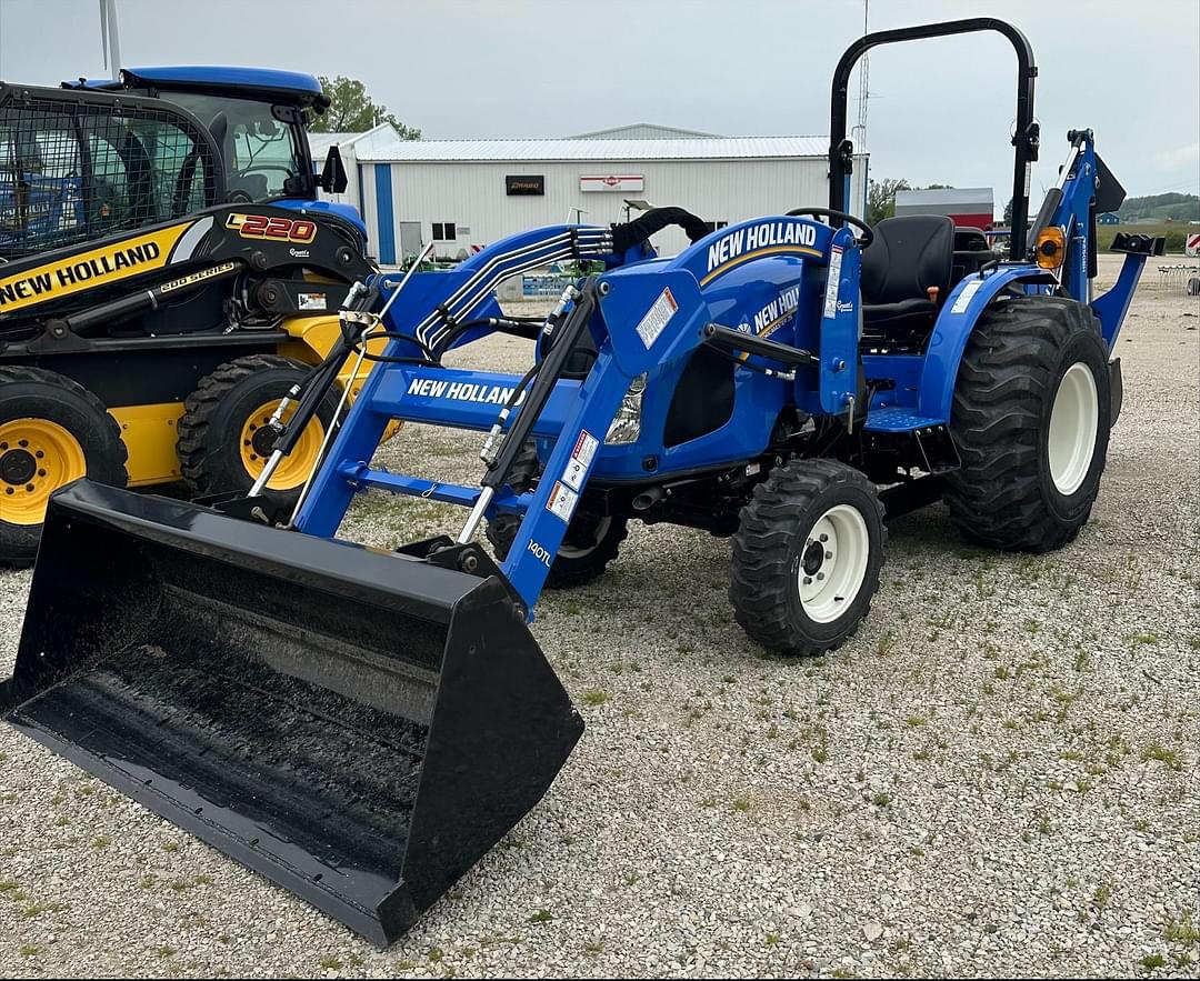 Image of New Holland Workmaster 35 Primary image