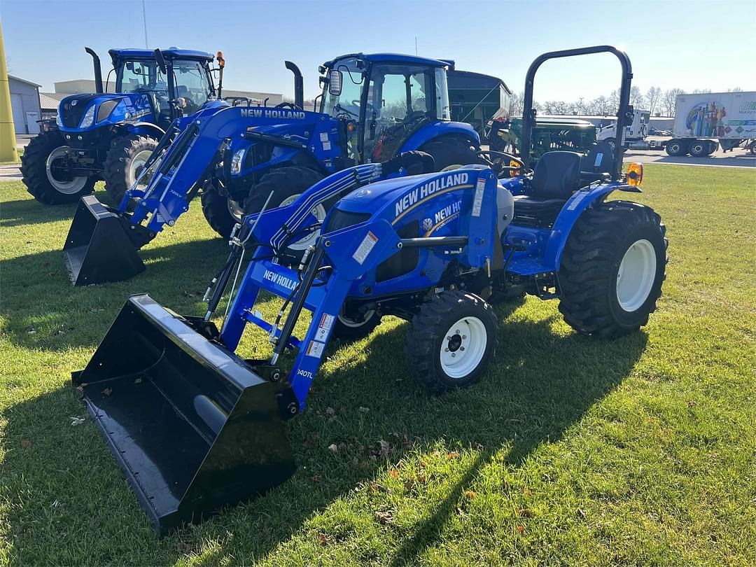 Image of New Holland Workmaster 35 Primary Image