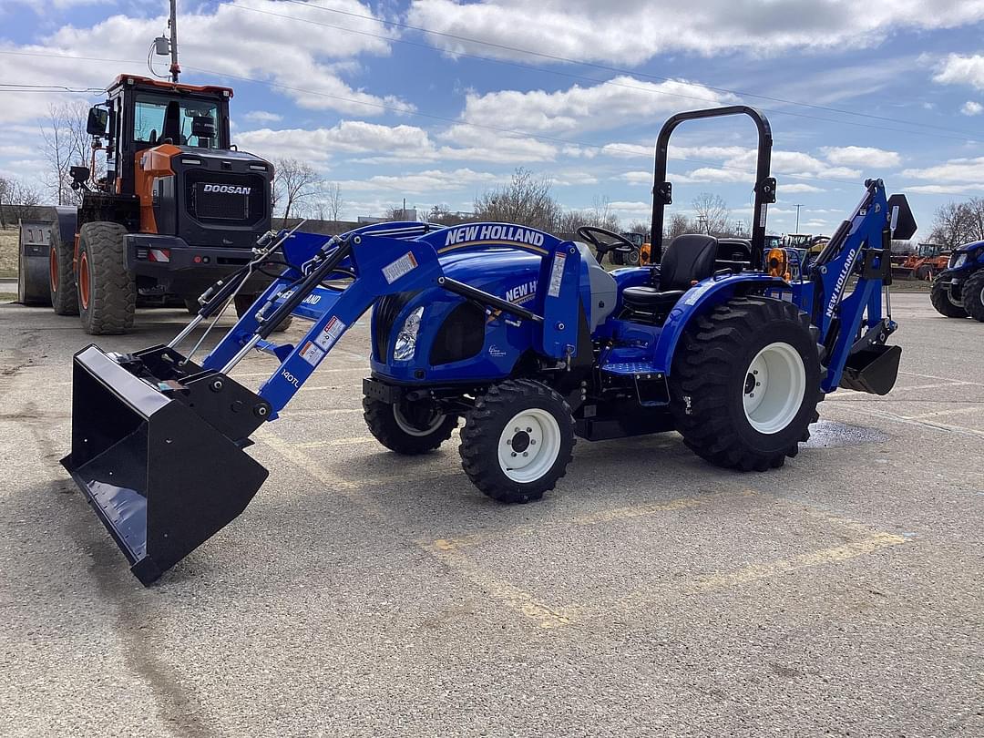 Image of New Holland Workmaster 35 Primary image