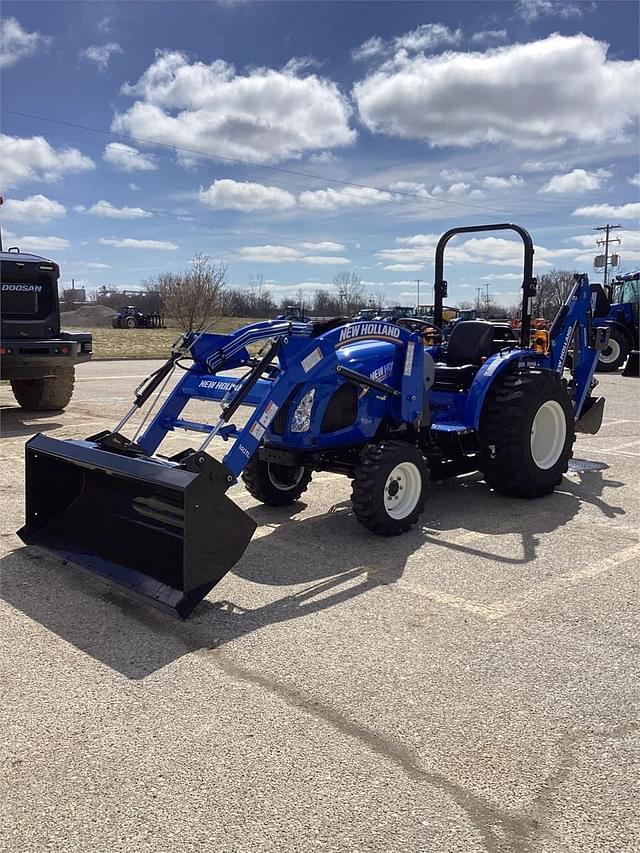 Image of New Holland Workmaster 35 equipment image 1