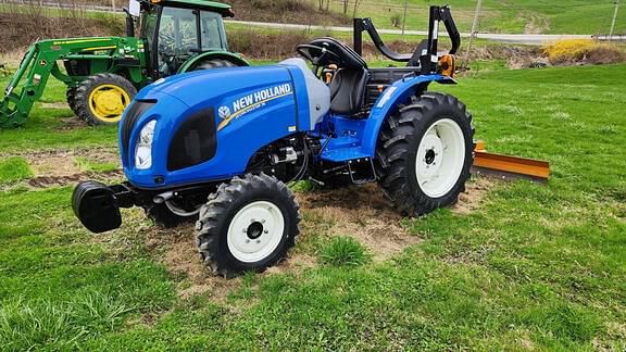 Image of New Holland Workmaster 35 equipment image 2