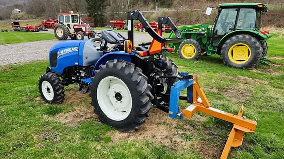 Image of New Holland Workmaster 35 equipment image 3