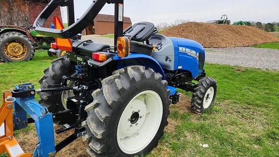 Image of New Holland Workmaster 35 equipment image 1