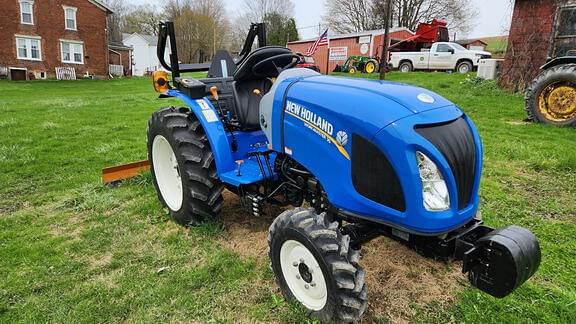 Image of New Holland Workmaster 35 Primary image