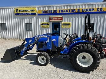 2023 New Holland Workmaster 35 Equipment Image0