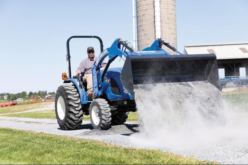 2023 New Holland Workmaster 35 Equipment Image0
