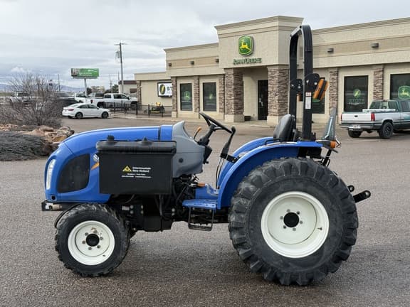 Image of New Holland Workmaster 35 equipment image 1