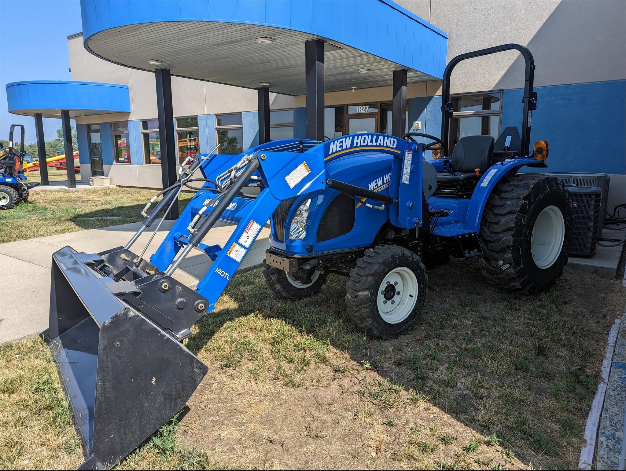 Main image New Holland Workmaster 40
