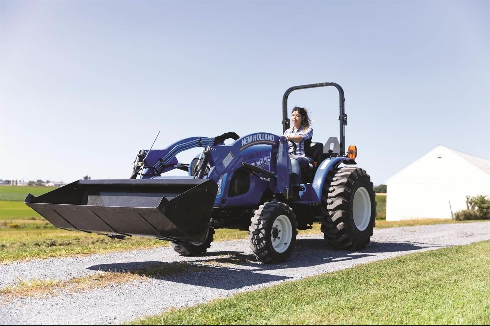 2023 New Holland Workmaster 40 Equipment Image0