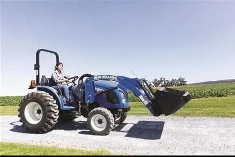 Image of New Holland Workmaster 40 Image 1