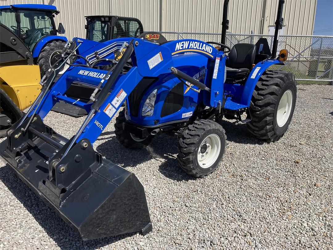 Image of New Holland Workmaster 40 Primary image