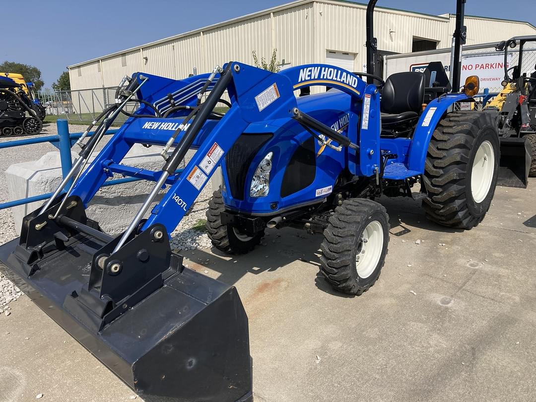 Image of New Holland Workmaster 40 Primary image