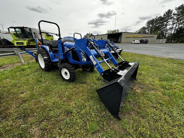 Image of New Holland Workmaster 40 equipment image 4
