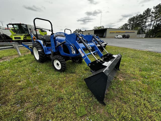 Image of New Holland Workmaster 40 equipment image 4