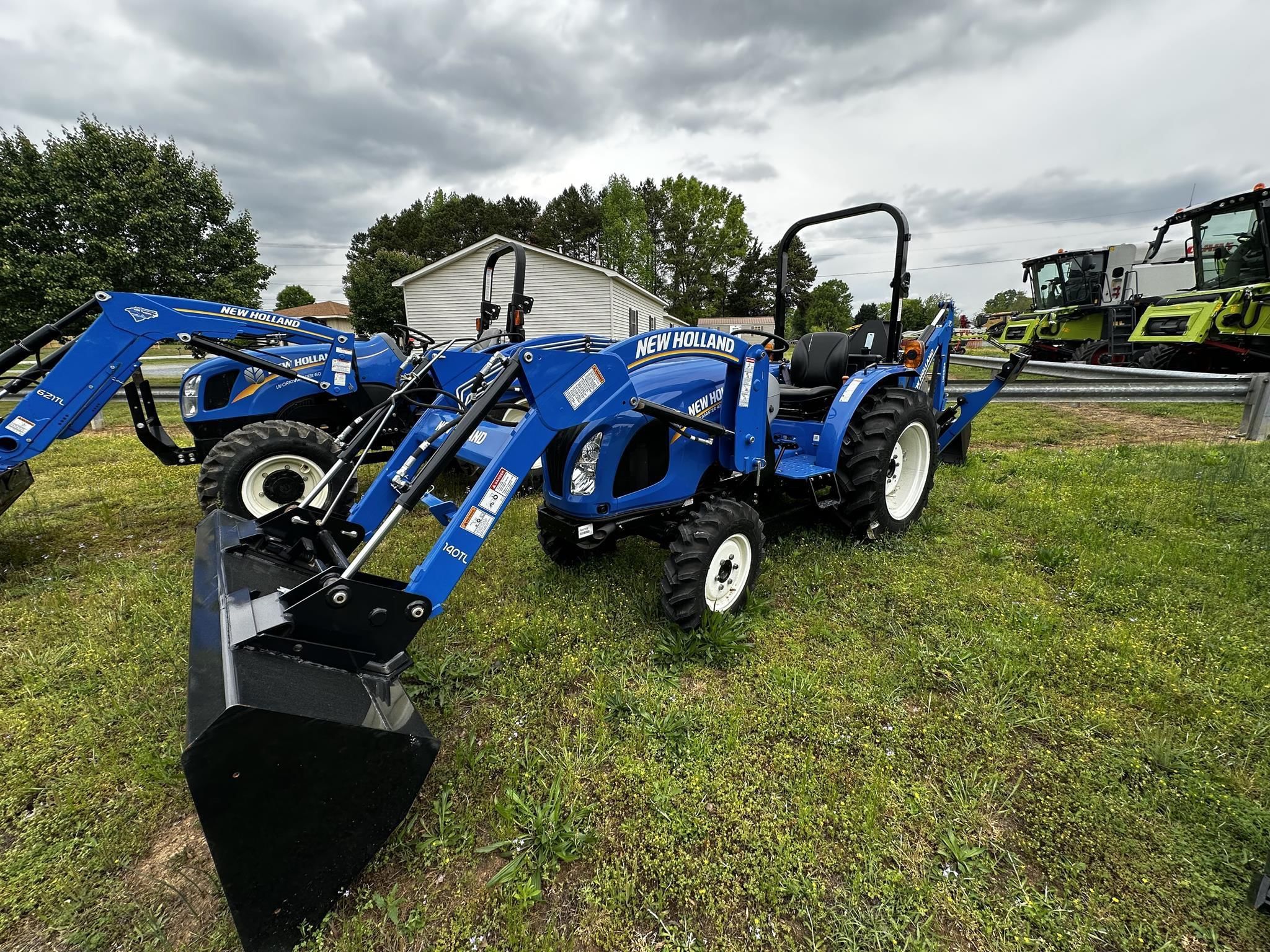 2023 New Holland Workmaster 40 Equipment Image0