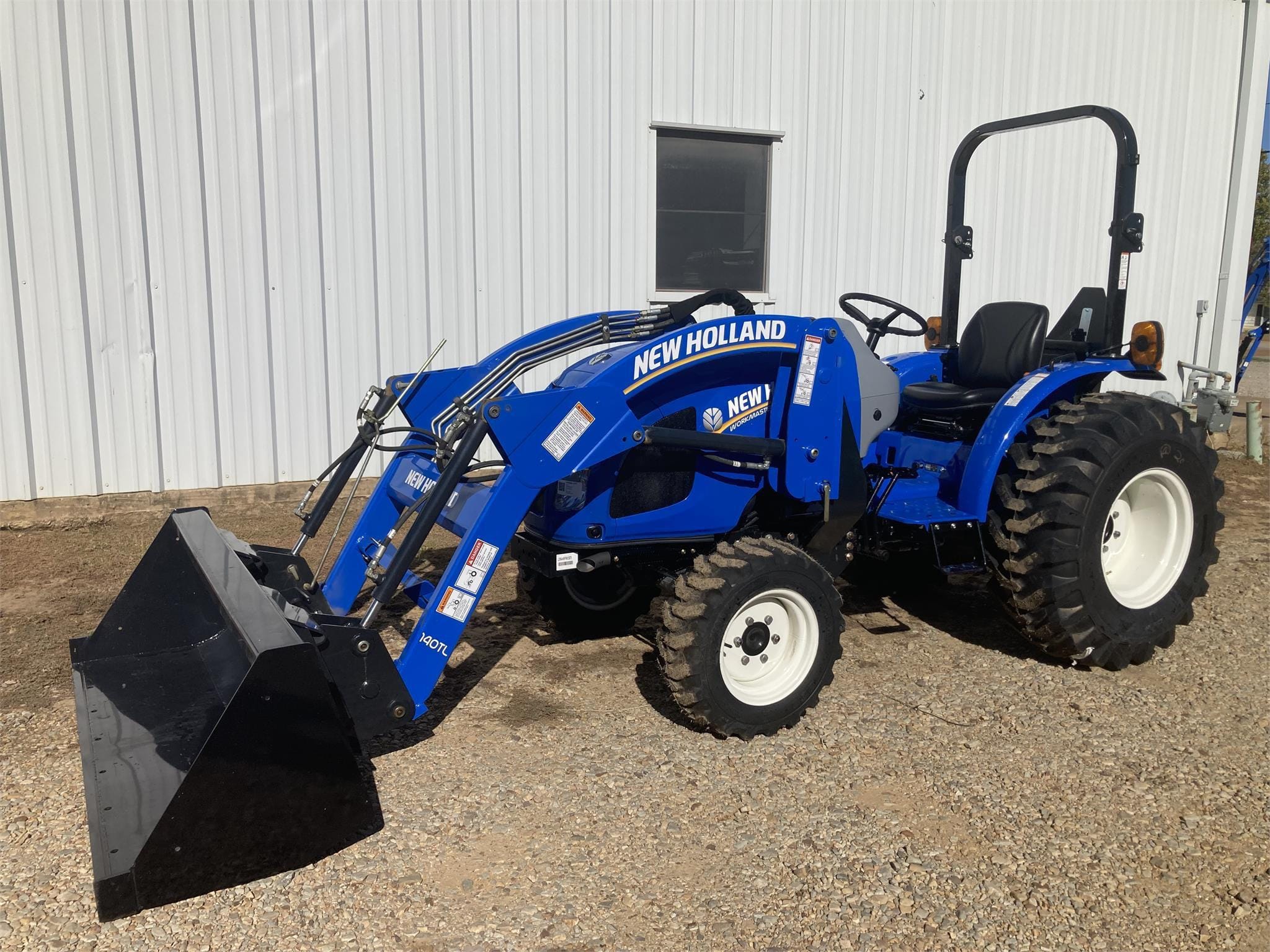 2023 New Holland Workmaster 40 Equipment Image0