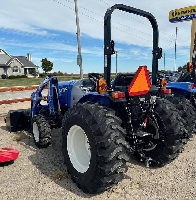 Image of New Holland Workmaster 40 equipment image 2