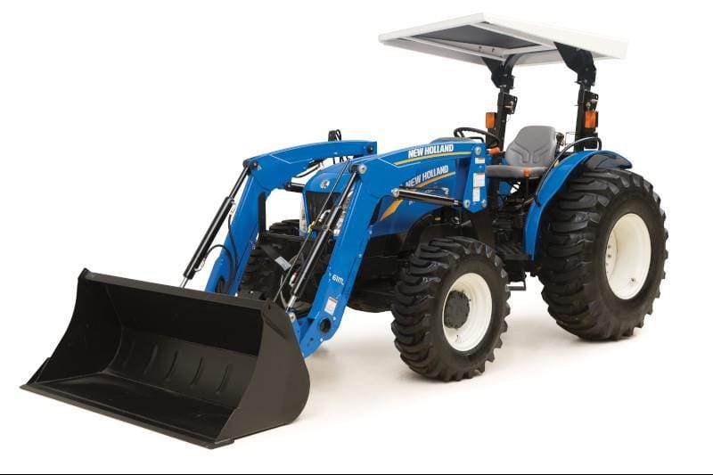 2023 New Holland Workmaster 50 Equipment Image0