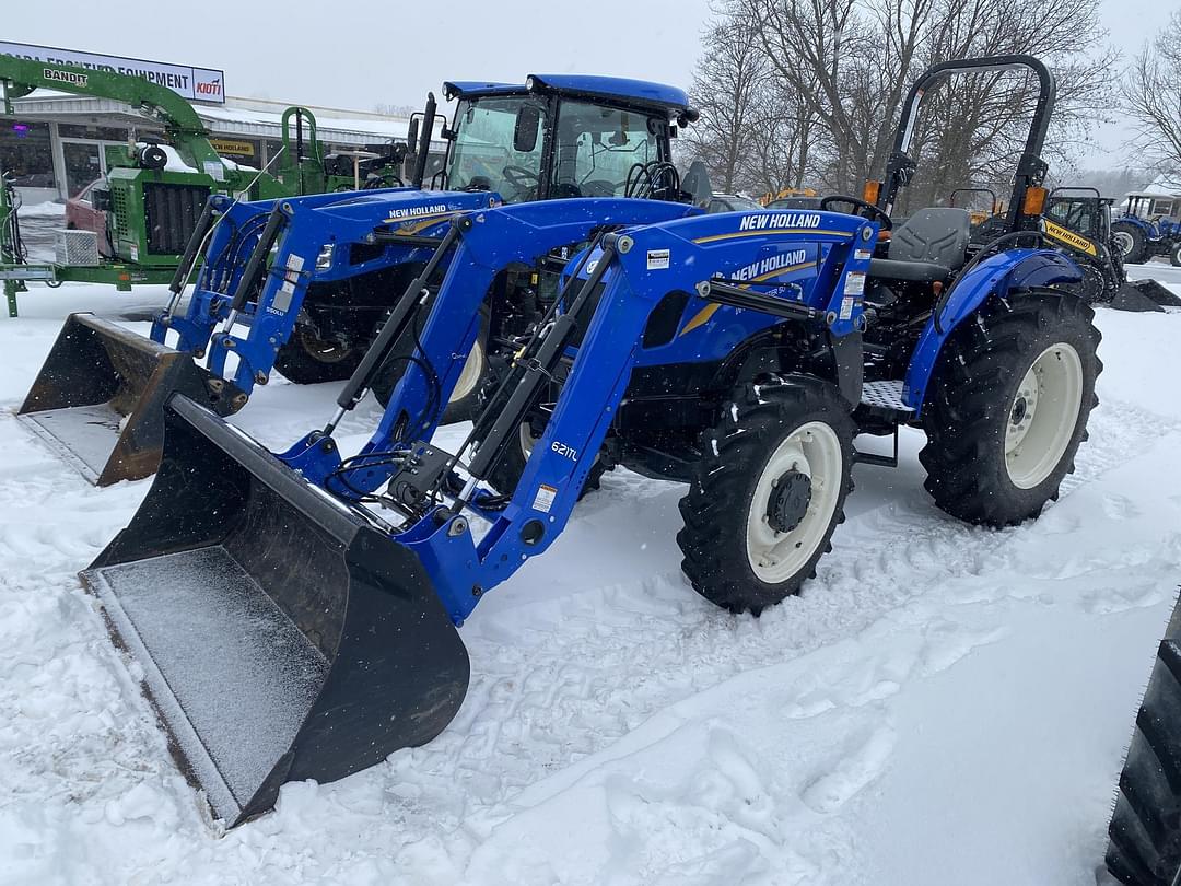 Image of New Holland Workmaster 50 Primary image