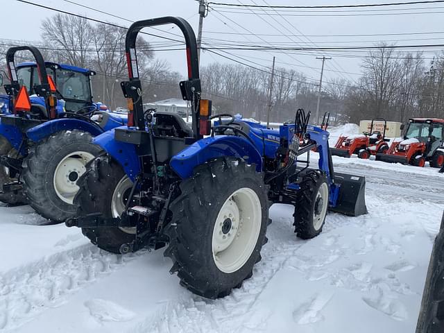 Image of New Holland Workmaster 50 equipment image 2