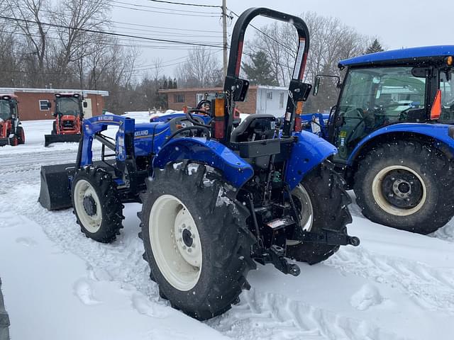 Image of New Holland Workmaster 50 equipment image 3