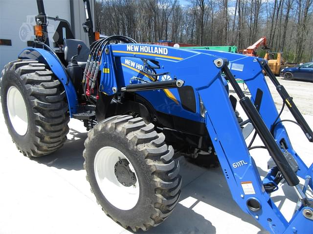 Image of New Holland Workmaster 50 equipment image 3