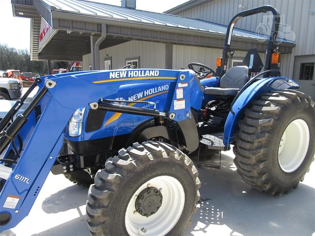 Image of New Holland Workmaster 50 equipment image 1