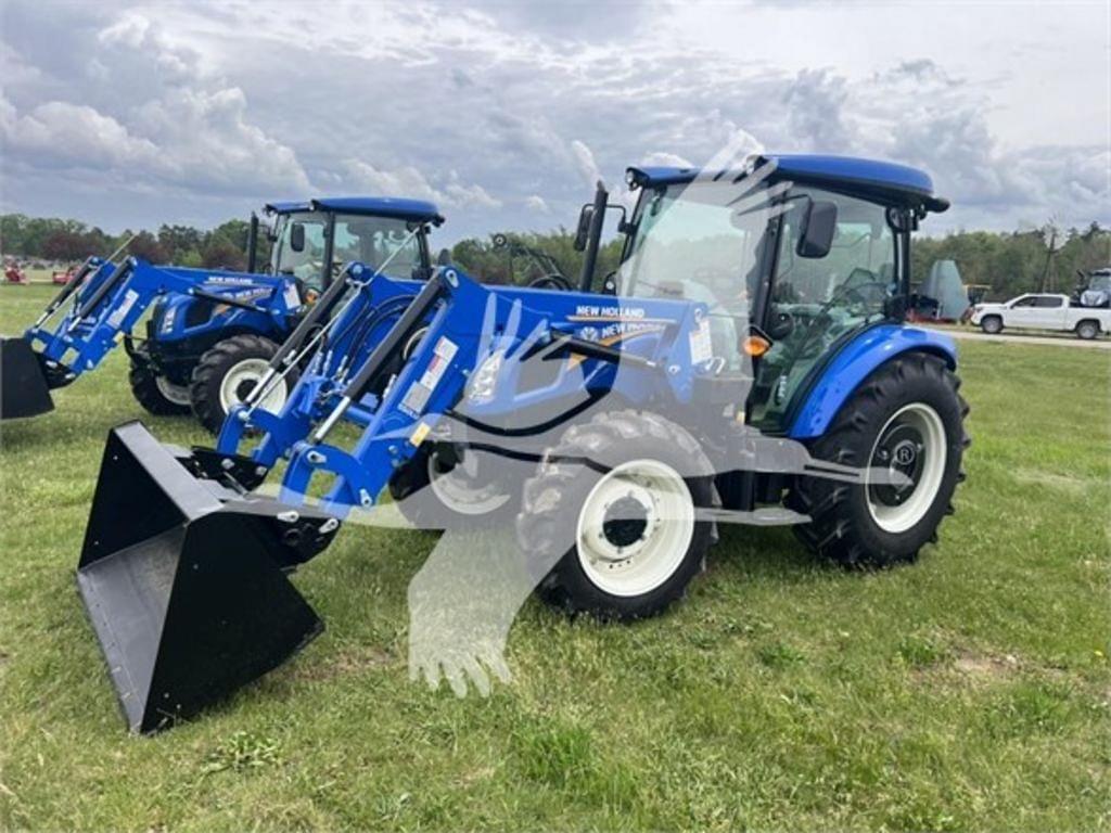 Image of New Holland Workmaster 55 Primary image