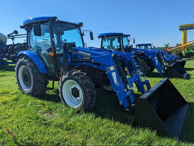 Image of New Holland Workmaster 55 equipment image 4