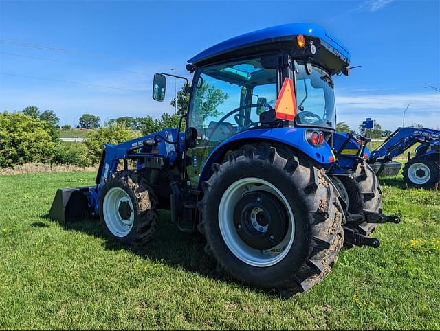 Image of New Holland Workmaster 55 equipment image 2