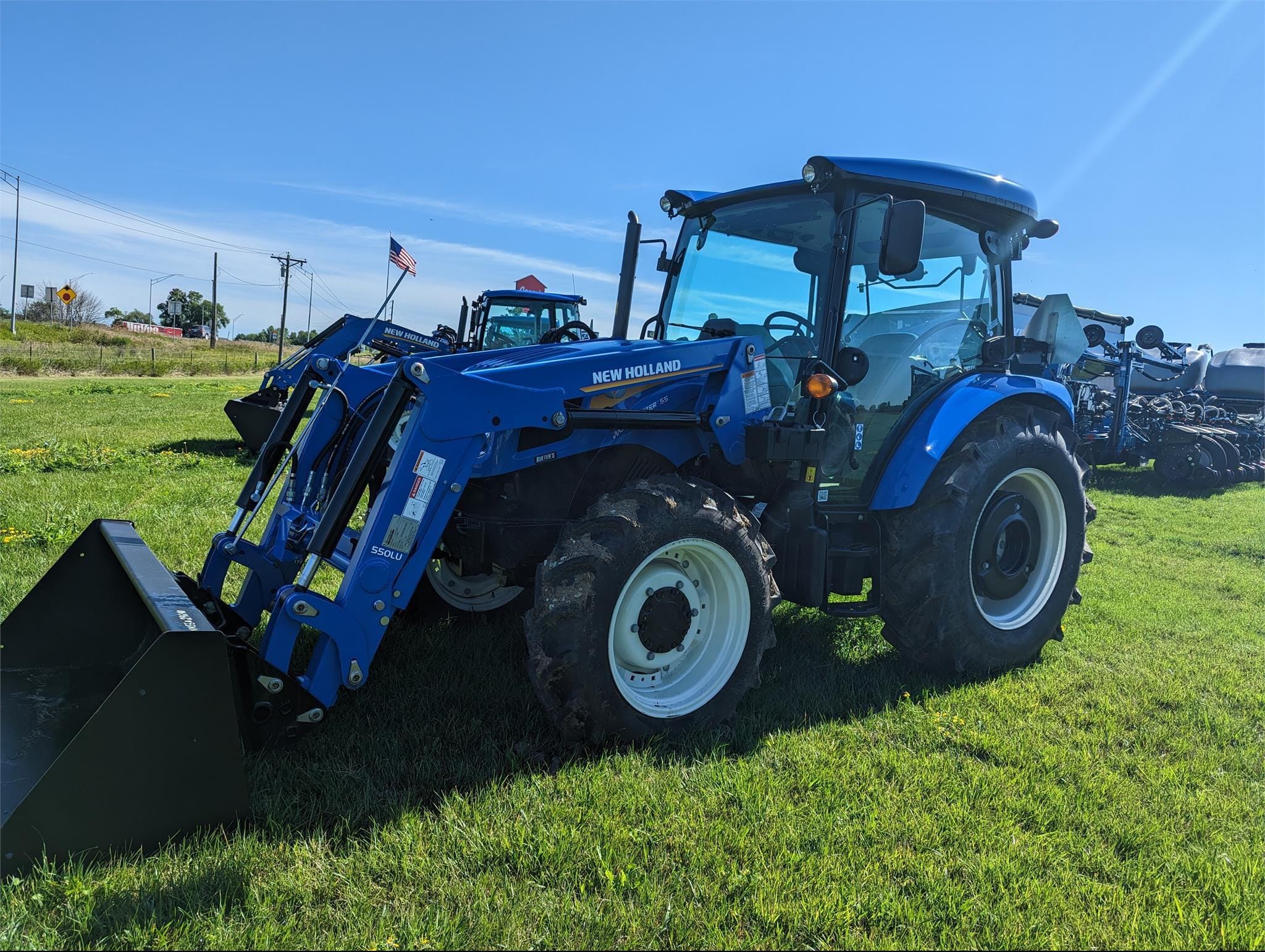 2023 New Holland Workmaster 55 Equipment Image0